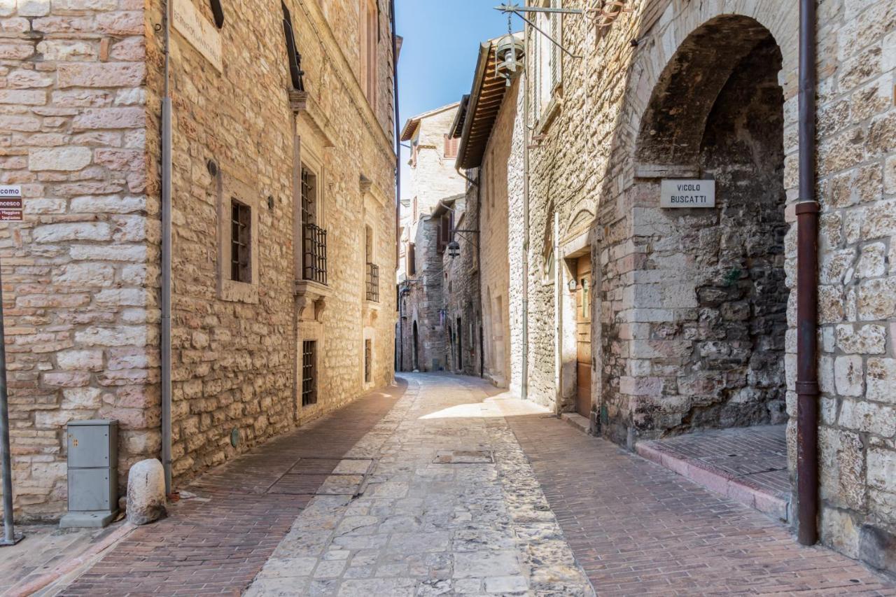 Assisi Al Santuario Appartement Buitenkant foto